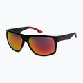 Vyriški akiniai nuo saulės Quiksilver Transmission black ml red 5
