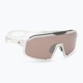 Vyriški akiniai nuo saulės Quiksilver Slash+ white/fl silver