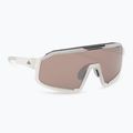 Vyriški akiniai nuo saulės Quiksilver Slash+ white/fl silver 2