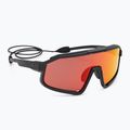 Vyriški akiniai nuo saulės Quiksilver Slash+ black ml red