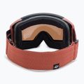 Snieglenčių akiniai Quiksilver Greenwood S3 black redwood/clux gold mi 2