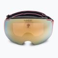 Snieglenčių akiniai Quiksilver Greenwood S3 black redwood/clux gold mi 3