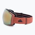 Snieglenčių akiniai Quiksilver Greenwood S3 black redwood/clux gold mi 4