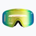 Snieglenčių akiniai Quiksilver Qsrc Nxt mineralyellow/nxt green 6
