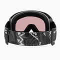 Snieglenčių akiniai Quiksilver Harper jagged peak black/gold 3