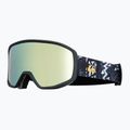 Snieglenčių akiniai Quiksilver Harper jagged peak black/gold 5