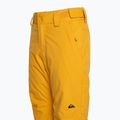 Quiksilver Estate Vaikų snieglenčių kelnės Youth mineral yellow 7