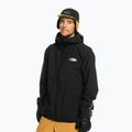 Vyriška Quiksilver High In The Hood snieglenčių striukė true black 2