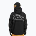 Vyriška Quiksilver High In The Hood snieglenčių striukė true black 3