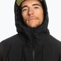 Vyriška Quiksilver High In The Hood snieglenčių striukė true black 4