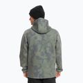 Quiksilver Shredder Hoodie tie dye true black snieglenčių džemperis 3