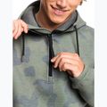 Quiksilver Shredder Hoodie tie dye true black snieglenčių džemperis 5