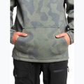 Quiksilver Shredder Hoodie tie dye true black snieglenčių džemperis 6