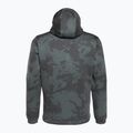 Quiksilver Shredder Hoodie tie dye true black snieglenčių džemperis 2