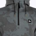 Quiksilver Shredder Hoodie tie dye true black snieglenčių džemperis 3