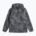 Quiksilver Shredder Hoodie tie dye true black snieglenčių džemperis 4