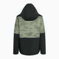 Vaikiška slidinėjimo striukė Quiksilver Mission Printed Block Youth spray camo laurel wreath 2