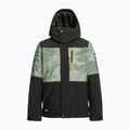 Vaikiška slidinėjimo striukė Quiksilver Mission Printed Block Youth spray camo laurel wreath 6