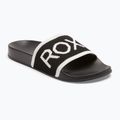 Moteriškos šlepetės ROXY Slippy Knit black
