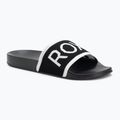 Moteriškos šlepetės ROXY Slippy Knit black