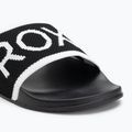 Moteriškos šlepetės ROXY Slippy Knit black 7