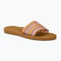 Moteriškos šlepetės ROXY Beachie Breeze tan/crazy pink