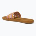 Moteriškos šlepetės ROXY Beachie Breeze tan/crazy pink 3