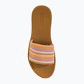 Moteriškos šlepetės ROXY Beachie Breeze tan/crazy pink 5