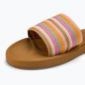 Moteriškos šlepetės ROXY Beachie Breeze tan/crazy pink 7
