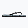 Vyriškos šlepetės per pirštą Quiksilver Molokai Recycled black/blue/blue 2
