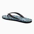 Vyriškos šlepetės per pirštą Quiksilver Molokai Recycled black/blue/blue 3