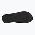 Vyriškos šlepetės per pirštą Quiksilver Molokai Recycled black/blue/blue 4