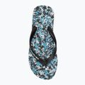 Vyriškos šlepetės per pirštą Quiksilver Molokai Recycled black/blue/blue 5
