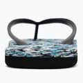 Vyriškos šlepetės per pirštą Quiksilver Molokai Recycled black/blue/blue 6