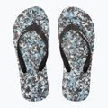 Vyriškos šlepetės per pirštą Quiksilver Molokai Recycled black/blue/blue 9