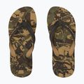 Vyriškos šlepetės per pirštą Quiksilver Oahuey green 2 8