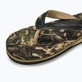 Vyriškos šlepetės per pirštą Quiksilver Oahuey green 2 7