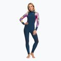 Moteriškas plaukimo hidrokostiumas ROXY 4/3 Swell Series FZ anthracite hot tropics swim ax 2