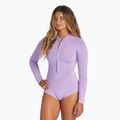 Moteriškas plaukimo hidrokostiumas Billabong 2/2 mm Salty Dayz Spring lilac love 3