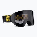 VonZipper Encore black satin/wildlife blackout snieglenčių akiniai