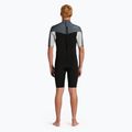 Vyriškas plaukimo hidrokostiumas Quiksilver 2/2 mm Everyday Sessions BZ black/ash 2