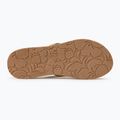 Moteriškos šlepetės per pirštą ROXY Porto Raffia II multi/olive 4