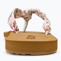 Moteriškos šlepetės per pirštą ROXY Paia V white/crazy pink print 7
