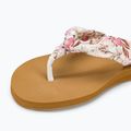 Moteriškos šlepetės per pirštą ROXY Paia V white/crazy pink print 8