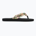 Moteriškos šlepetės per pirštą ROXY Paia V black/pink/soft lime 2