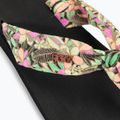 Moteriškos šlepetės per pirštą ROXY Paia V black/pink/soft lime 8