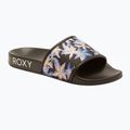 Moteriškos šlepetės ROXY Slippy IV black/boysenberry 8