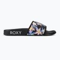 Moteriškos šlepetės ROXY Slippy IV black/boysenberry 2