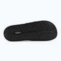 Moteriškos šlepetės ROXY Slippy IV black/boysenberry 4