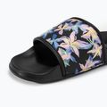 Moteriškos šlepetės ROXY Slippy IV black/boysenberry 7